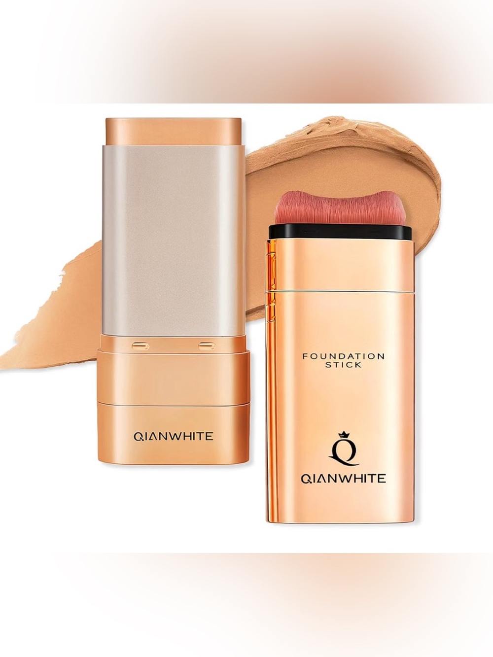QIANWHITE Foundation Stick #05 Dark Coffee – New in Box